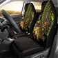 Ethiopia National Day Car Seat Cover Lion Of Judah African Pattern