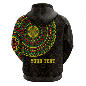 Ethiopia National Day Hoodie Lion Of Judah African Pattern