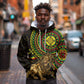 Ethiopia National Day Hoodie Lion Of Judah African Pattern