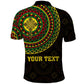 Ethiopia National Day Polo Shirt Lion Of Judah African Pattern