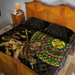 Ethiopia National Day Quilt Bed Set Lion Of Judah African Pattern