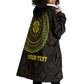 Ethiopia National Day Wearable Blanket Hoodie Lion Of Judah African Pattern