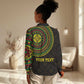 Ethiopia National Day Women Casual Shirt Lion Of Judah African Pattern LT01