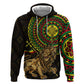 Ethiopia National Day Zip Hoodie Lion Of Judah African Pattern