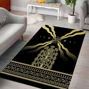 Assyria Empire Area Rug Assyrian Mythological Spirit