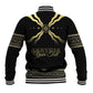 Assyria Empire Baseball Jacket Assyrian Mythological Spirit LT01