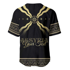 Assyria Empire Baseball Jersey Assyrian Mythological Spirit