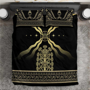 Assyria Empire Bedding Set Assyrian Mythological Spirit