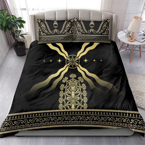 Assyria Empire Bedding Set Assyrian Mythological Spirit