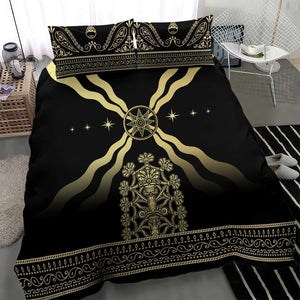 Assyria Empire Bedding Set Assyrian Mythological Spirit