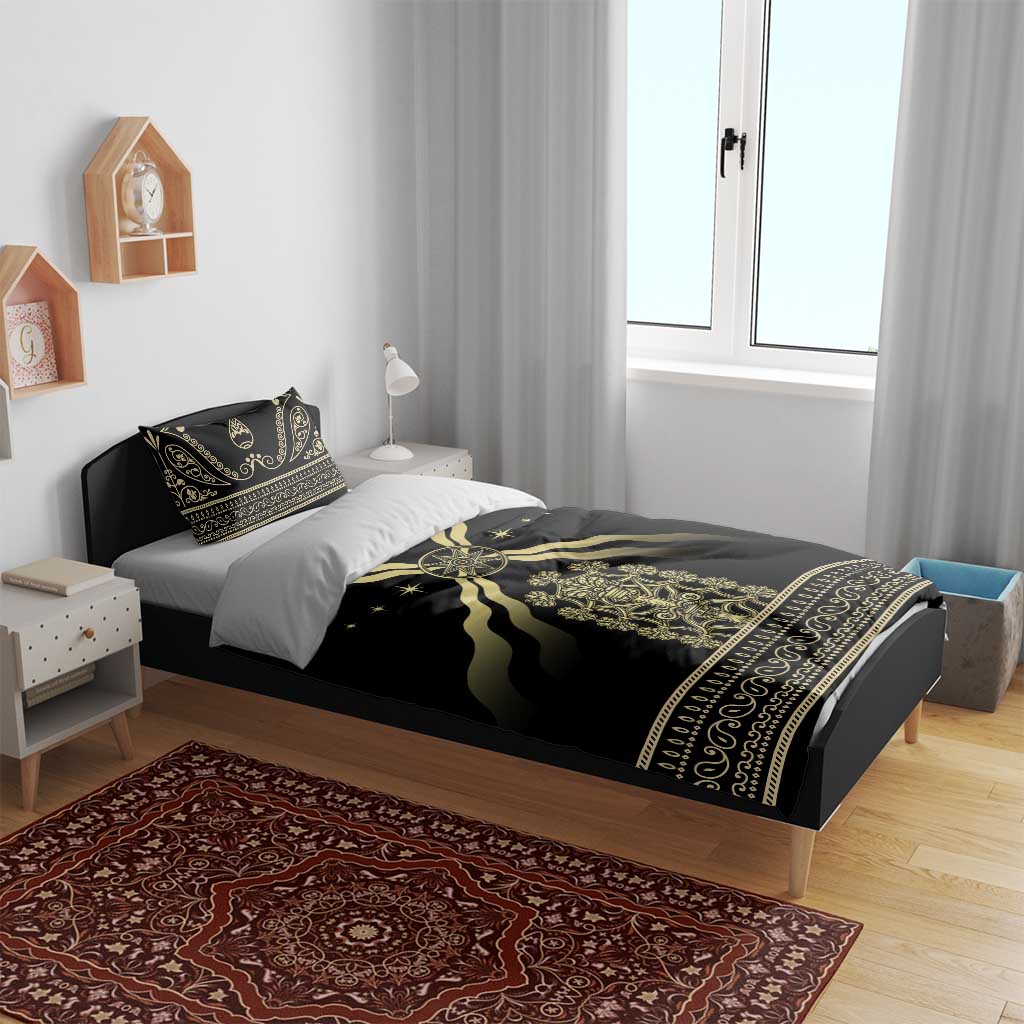 Assyria Empire Bedding Set Assyrian Mythological Spirit
