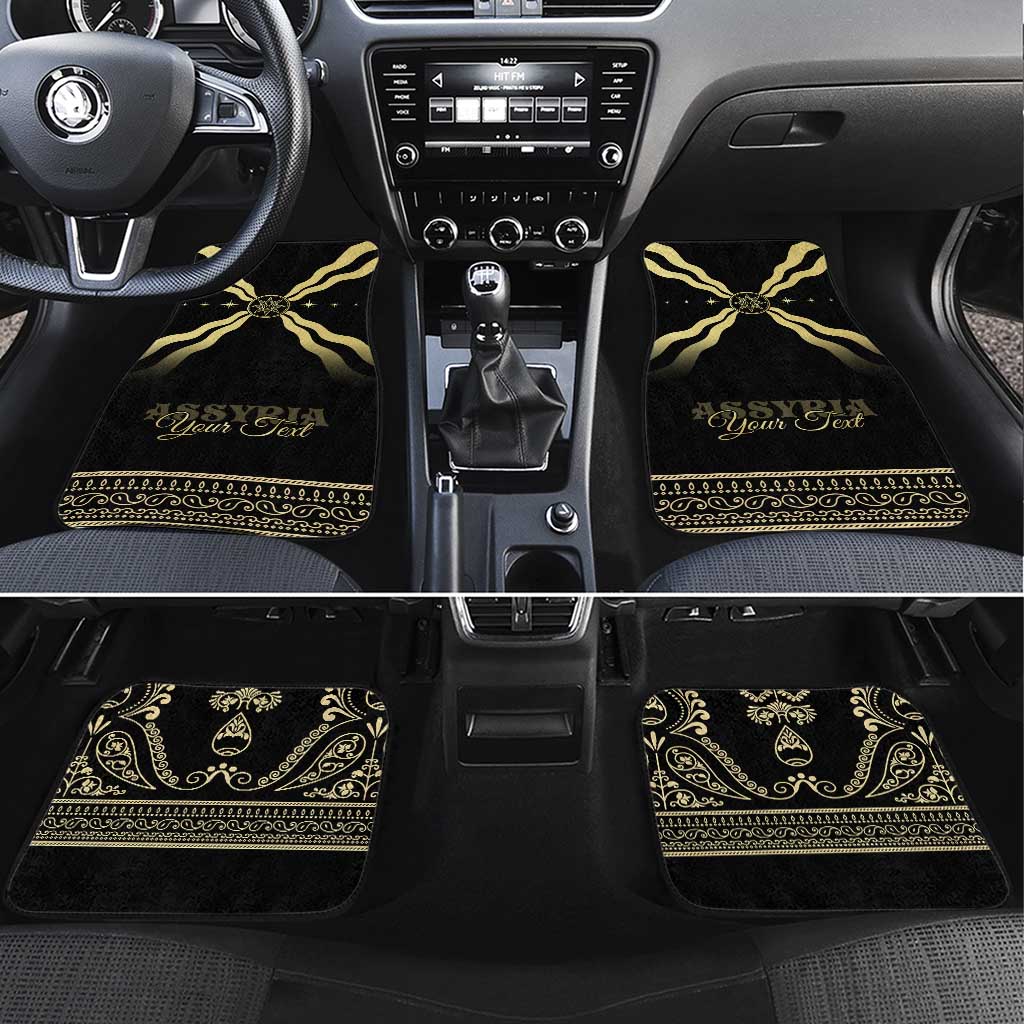 Assyria Empire Car Mats Assyrian Mythological Spirit