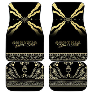 Assyria Empire Car Mats Assyrian Mythological Spirit