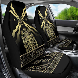 Assyria Empire Car Seat Cover Assyrian Mythological Spirit