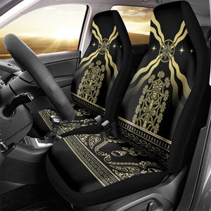 Assyria Empire Car Seat Cover Assyrian Mythological Spirit