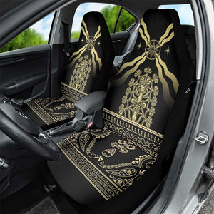 Assyria Empire Car Seat Cover Assyrian Mythological Spirit