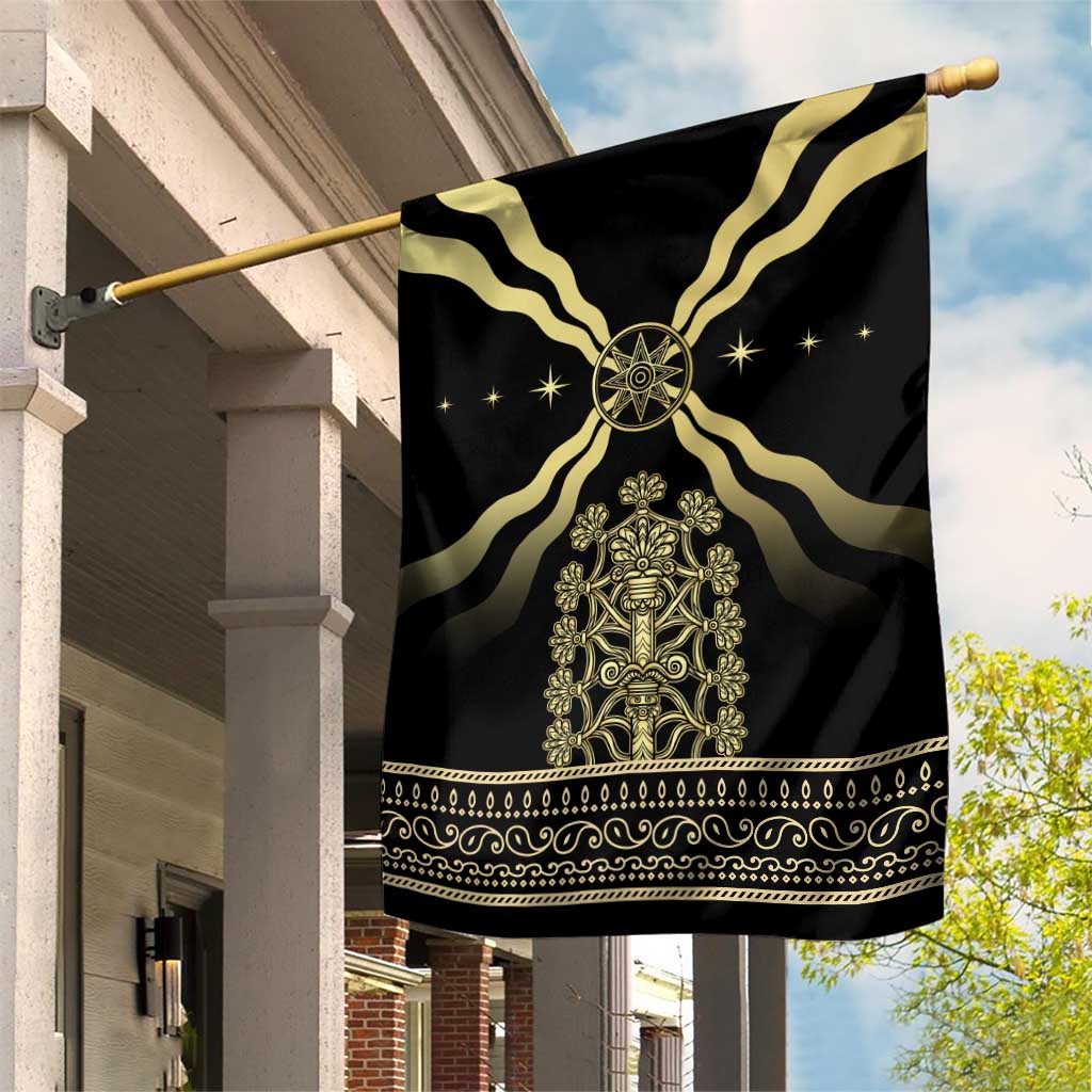 Assyria Empire Garden Flag Assyrian Mythological Spirit