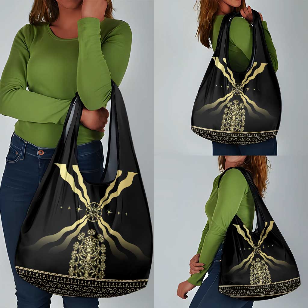 Assyria Empire Grocery Bag Assyrian Mythological Spirit
