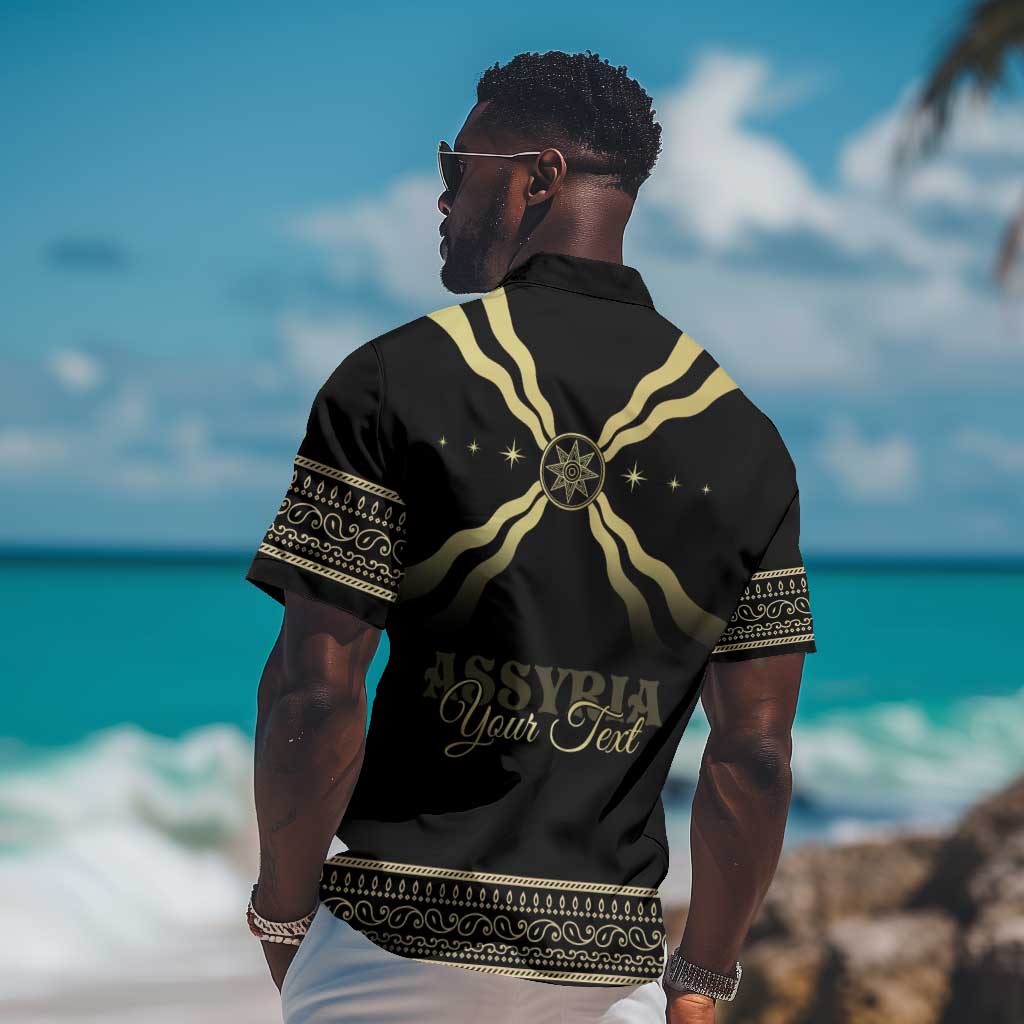 Assyria Empire Hawaiian Shirt Assyrian Mythological Spirit