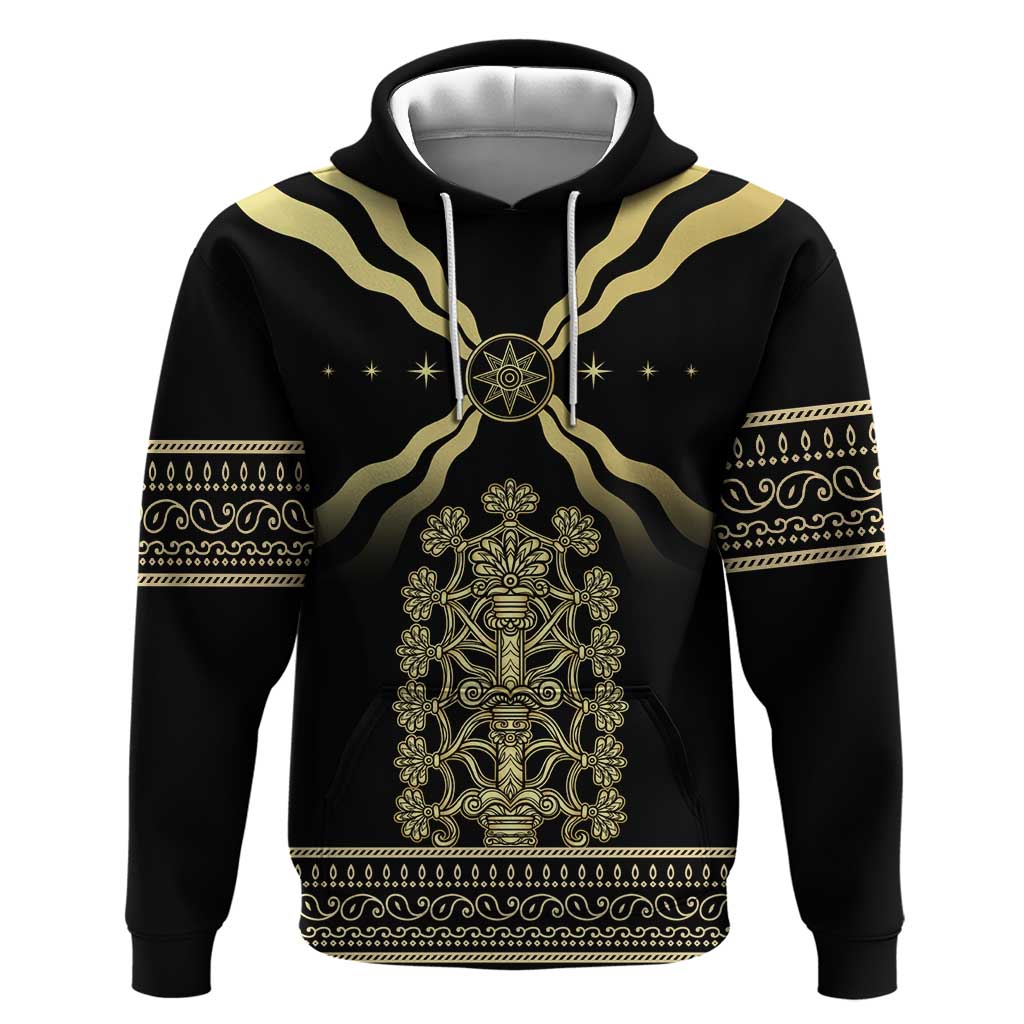 Assyria Empire Hoodie Assyrian Mythological Spirit