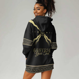 Assyria Empire Hoodie Dress Assyrian Mythological Spirit