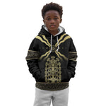 Assyria Empire Kid Hoodie Assyrian Mythological Spirit