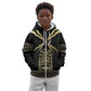 Assyria Empire Kid Hoodie Assyrian Mythological Spirit