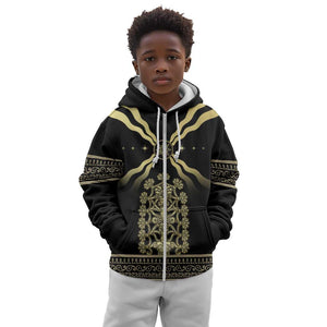 Assyria Empire Kid Hoodie Assyrian Mythological Spirit