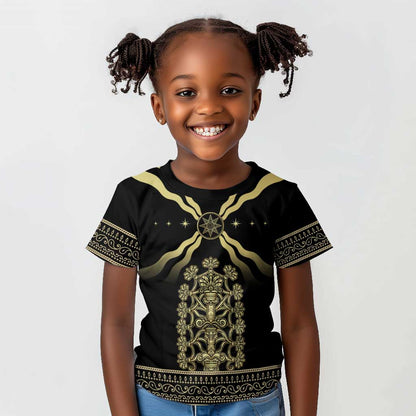 Assyria Empire Kid T shirt Assyrian Mythological Spirit