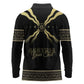 Assyria Empire Long Sleeve Polo Shirt Assyrian Mythological Spirit