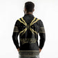 Assyria Empire Long Sleeve Polo Shirt Assyrian Mythological Spirit