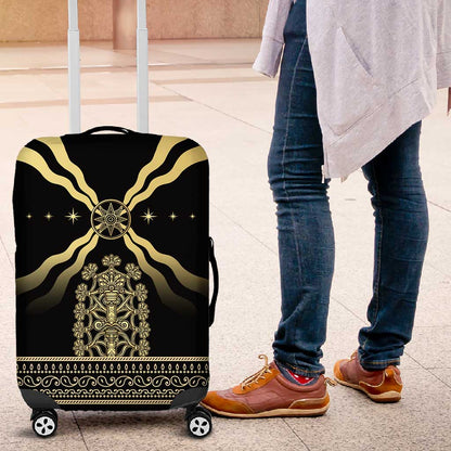 Assyria Empire Luggage Cover Assyrian Mythological Spirit
