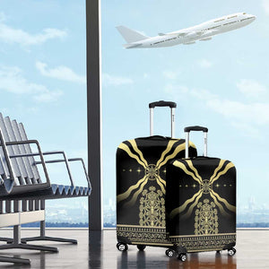 Assyria Empire Luggage Cover Assyrian Mythological Spirit