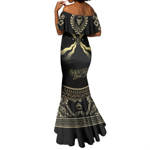 Assyria Empire Mermaid Dress Assyrian Mythological Spirit