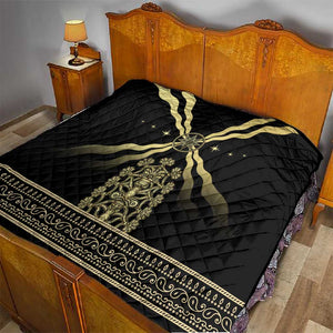 Assyria Empire Quilt Assyrian Mythological Spirit