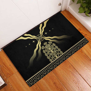 Assyria Empire Rubber Doormat Assyrian Mythological Spirit