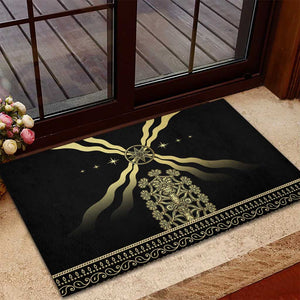 Assyria Empire Rubber Doormat Assyrian Mythological Spirit