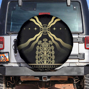 Assyria Empire Spare Tire Cover Assyrian Mythological Spirit