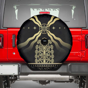 Assyria Empire Spare Tire Cover Assyrian Mythological Spirit