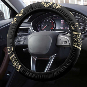 Assyria Empire Steering Wheel Cover Assyrian Mythological Spirit