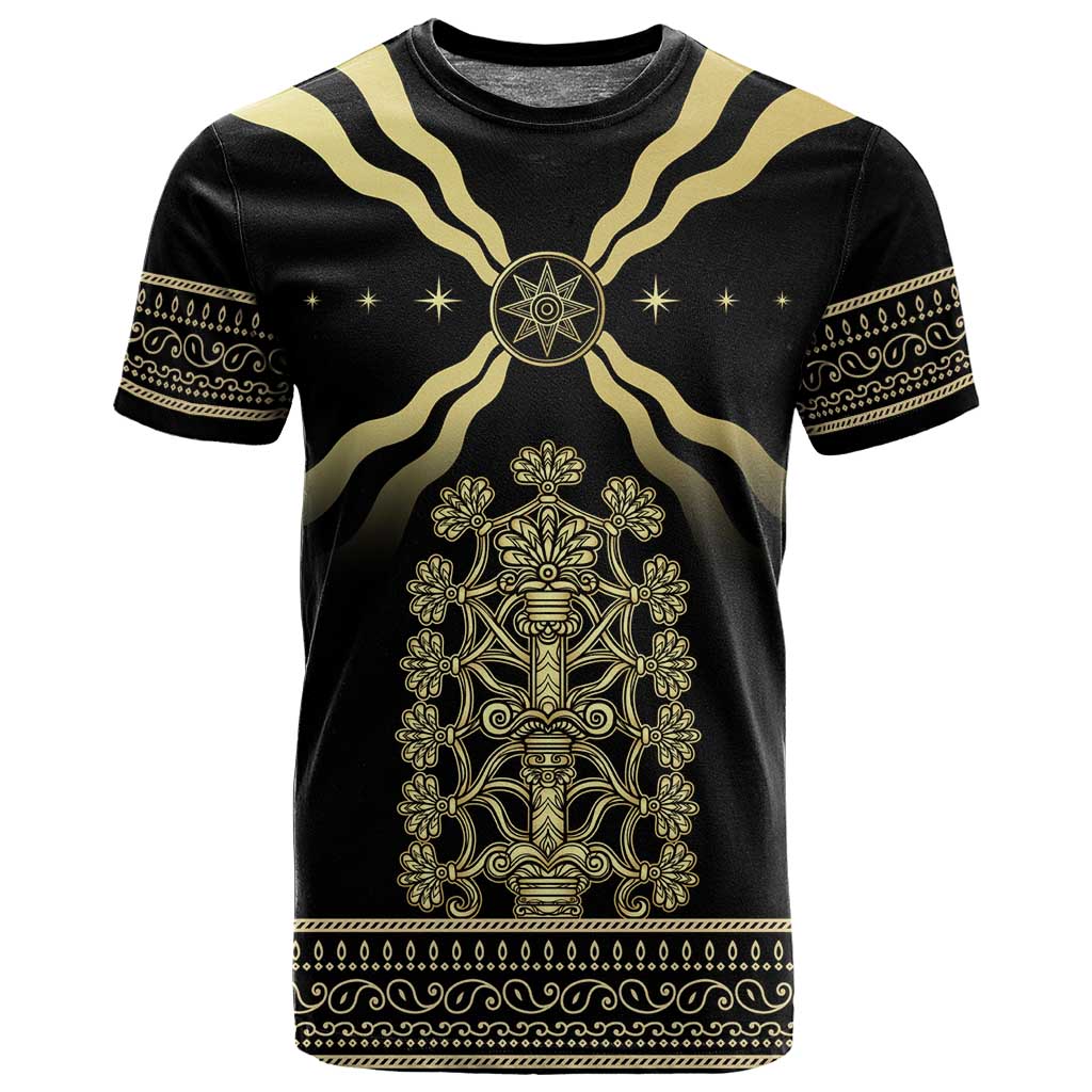 Assyria Empire T shirt Assyrian Mythological Spirit