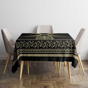 Assyria Empire Tablecloth Assyrian Mythological Spirit