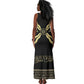 Assyria Empire Tank Maxi Dress Assyrian Mythological Spirit