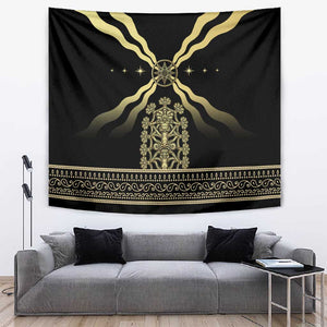 Assyria Empire Tapestry Assyrian Mythological Spirit