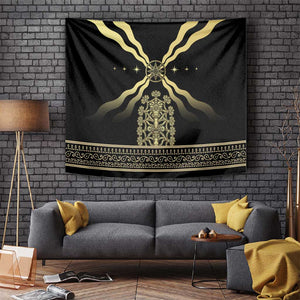 Assyria Empire Tapestry Assyrian Mythological Spirit