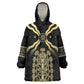 Assyria Empire Wearable Blanket Hoodie Assyrian Mythological Spirit