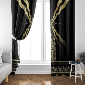 Assyria Empire Window Curtain Assyrian Mythological Spirit