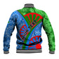 International Romani Day 2024 Baseball Jacket Gypsy Pattern Tribal LT01