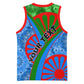 International Romani Day 2024 Basketball Jersey Gypsy Pattern Tribal LT01