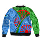 International Romani Day 2024 Bomber Jacket Gypsy Pattern Tribal